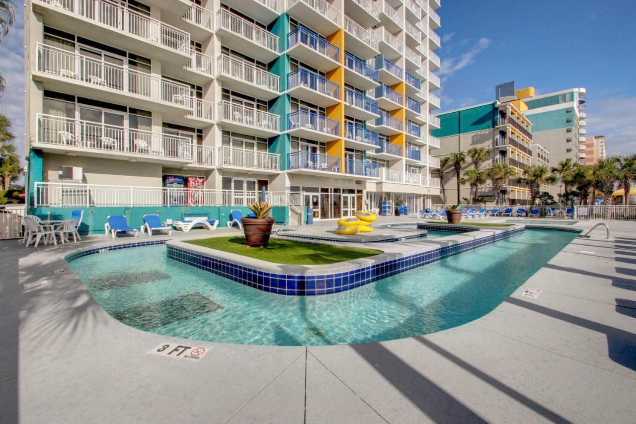 Hosteeva Atlantica Oceanfront Condo Myrtle Beach Ngoại thất bức ảnh