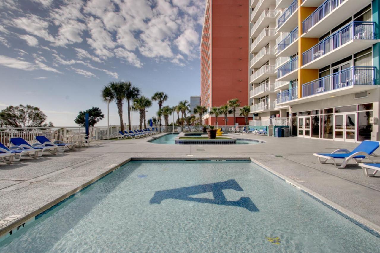 Hosteeva Atlantica Oceanfront Condo Myrtle Beach Ngoại thất bức ảnh