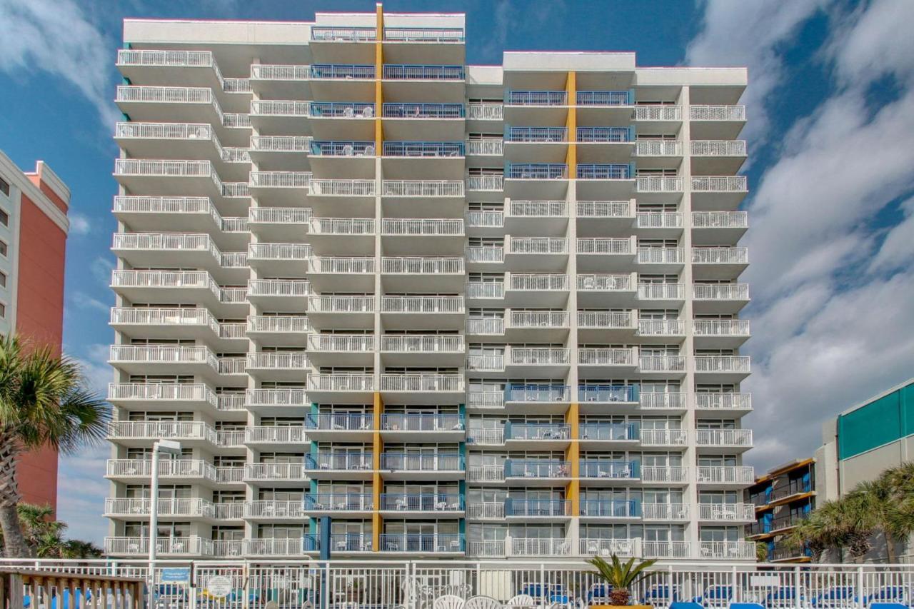 Hosteeva Atlantica Oceanfront Condo Myrtle Beach Ngoại thất bức ảnh